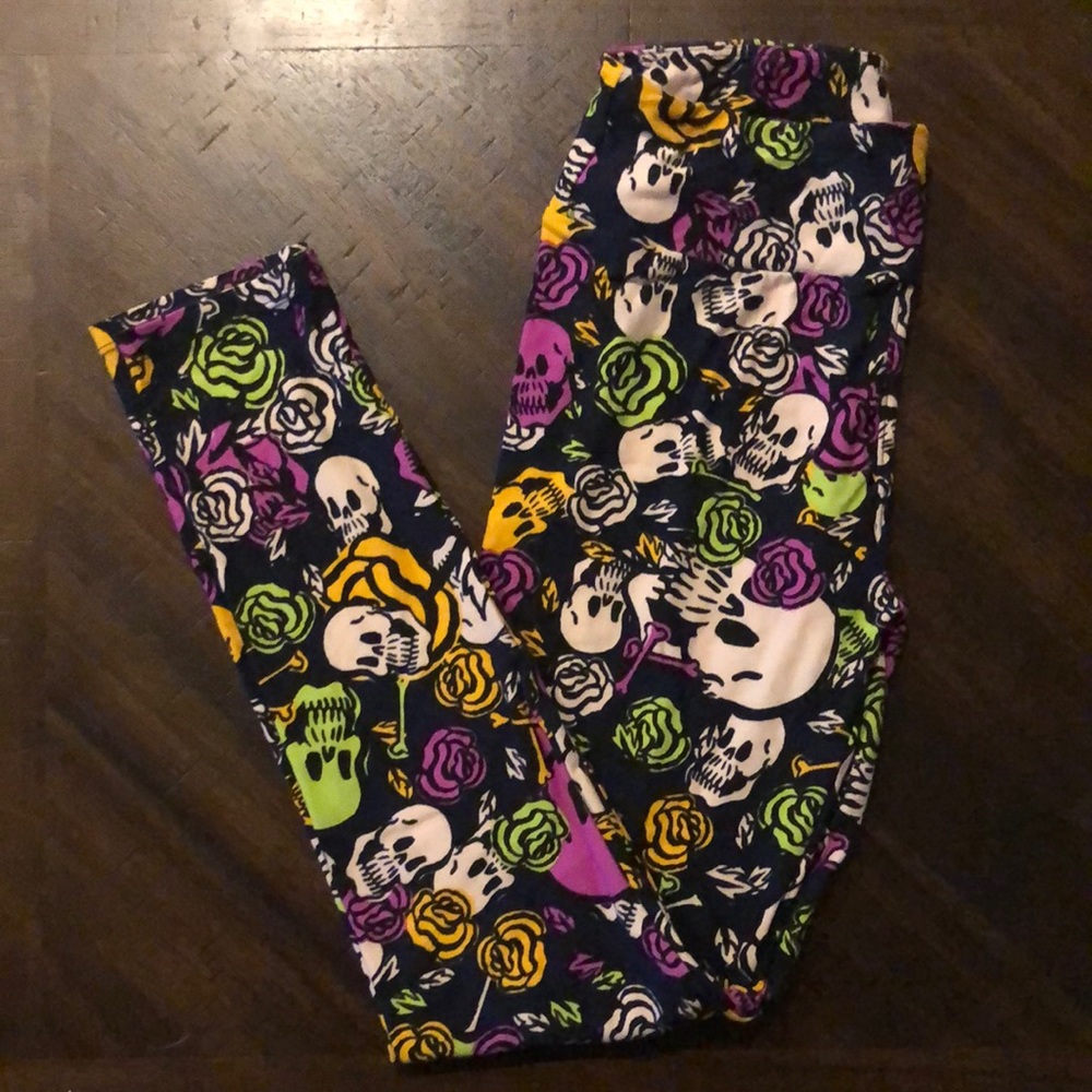 RARE! Lularoe Halloween leggings